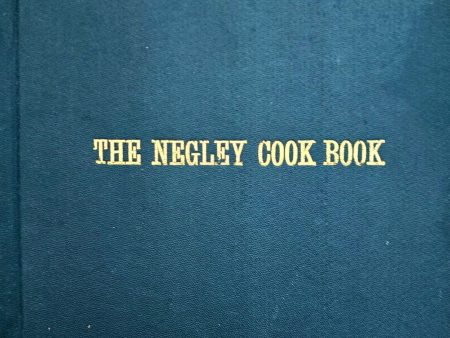 (*NEW ARRIVAL*) (Pennsylvania) Kate Edna Negley, ed. The Negley Cook Book Online now