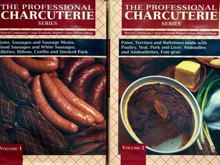 (*NEW ARRIVAL*) (Charcuterie) Pierre Cotte Marcel and Deport, Jean-Francois and Odeau, Jean-Pierre. Professional Charcuterie Series Hot on Sale