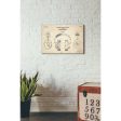 Headphones Blueprint Patent Parchment  Canvas Wall Art For Sale