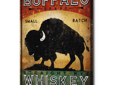 Buffalo Whiskey  by Ryan Fowler, Canvas Wall Art Fashion