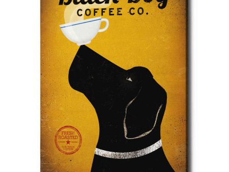 Black Dog Coffee Co Seattle  by Ryan Fowler, Canvas Wall Art Cheap