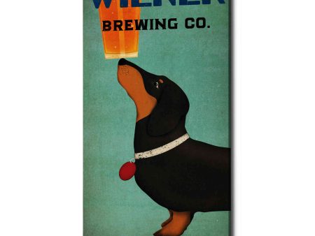 Wiener Brewing Co  by Ryan Fowler, Canvas Wall Art Online now