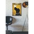 Black Dog Coffee Co Seattle  by Ryan Fowler, Canvas Wall Art Cheap