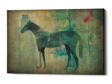 Cheval Noir v3  by Ryan Fowler, Canvas Wall Art For Discount