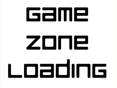 YND280 - Game Zone - Loading - 12x12 Online Hot Sale