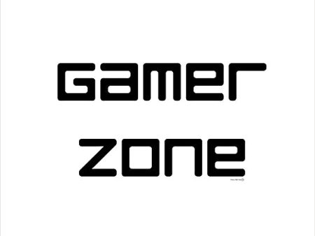 YND282 - Gamer Zone - 12x12 Discount