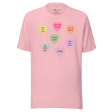 Galaxy Candy Hearts Shirt For Sale