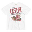 Caffeine My Only Hope Christmas Heavyweight Tee Online Hot Sale