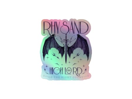 Rhysand Holographic Sticker For Discount