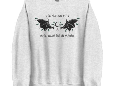 To The Stars Who Listen Sweatshirt Fashion