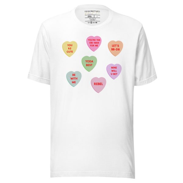 Galaxy Candy Hearts Shirt For Sale