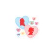 Reylo Candy Hearts Sticker For Discount