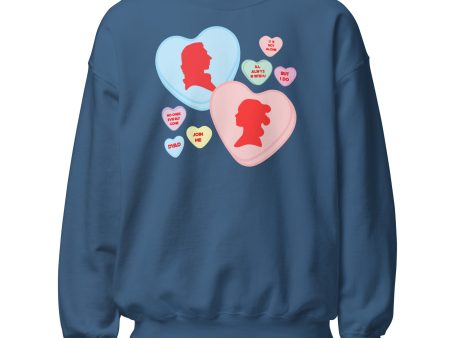 Reylo Candy Hearts Sweatshirt Cheap