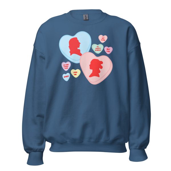 Reylo Candy Hearts Sweatshirt Cheap