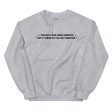 Just Force Sensitive Sweatshirt Fashion