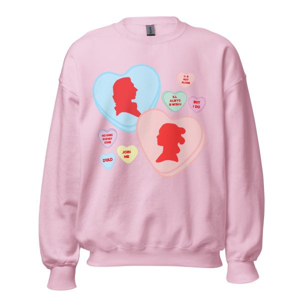 Reylo Candy Hearts Sweatshirt Cheap