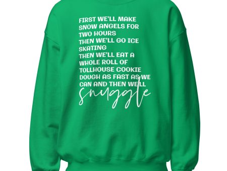 Buddy s Best Day Ever Snuggle Sweatshirt Cheap