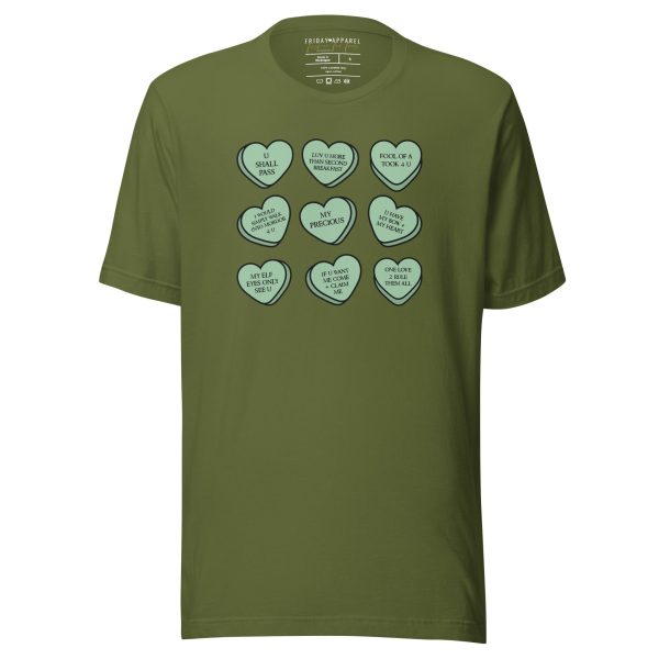 LOTR Candy Hearts Shirt Online