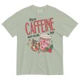 Caffeine My Only Hope Christmas Heavyweight Tee Online Hot Sale