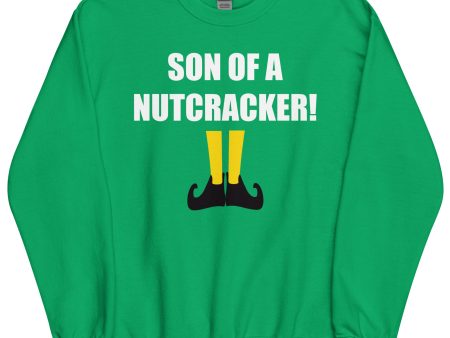 Son Of A Nutcracker Sweatshirt Online Hot Sale