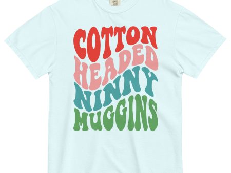 Cotton Headed Ninny Muggins Heavyweight Tee on Sale