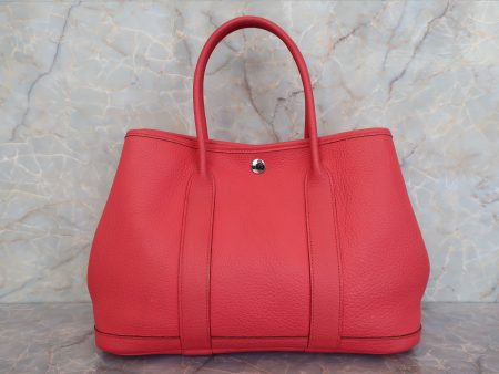 HERMES／エルメス ガーデンパーティＴＰＭ ネゴンダ ブーゲンビリア □N刻印 トートバッグ 600120284 Hot on Sale