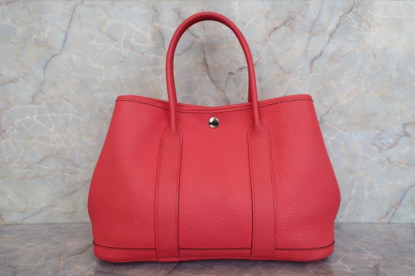 HERMES／エルメス ガーデンパーティＴＰＭ ネゴンダ ブーゲンビリア □N刻印 トートバッグ 600120284 Hot on Sale