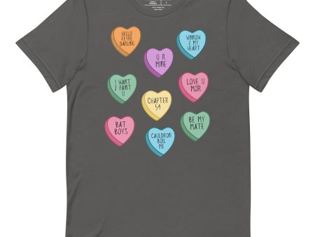 ACOTAR Candy Hearts Shirt For Discount