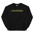 Just Force Sensitive Sweatshirt Fashion