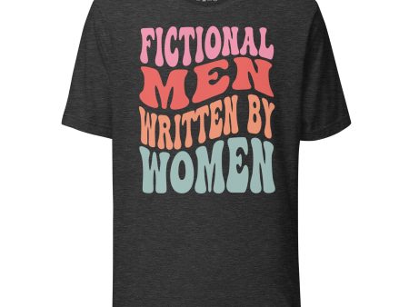 Fictional Men Written By Women Shirt Hot on Sale