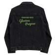 Loki Burdened with Glorious Purpose Denim Jacket Cheap