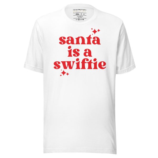 Santa Is A Swiftie Shirt on Sale