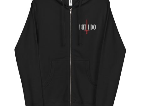 But I Do Kylo Premium Zip Up Hoodie Cheap