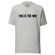 This Is The Way Mando Shirt Hot on Sale