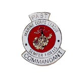 Uniform Pin Past Commandant Detachment Fashion