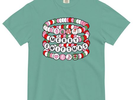 Friendship Bracelet Swiftmas Comfort Colors Shirt For Discount