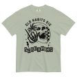 Old Habits Die Screaming Comfort Colors Shirt Fashion