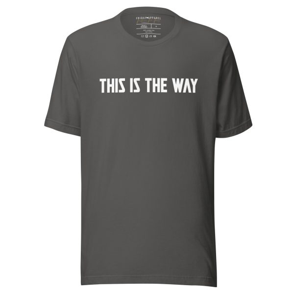 This Is The Way Mando Shirt Hot on Sale