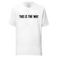 This Is The Way Mando Shirt Hot on Sale