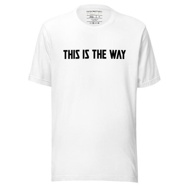 This Is The Way Mando Shirt Hot on Sale