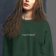 I Can Fix Him Loki s Version Embroidered Sweater Sale