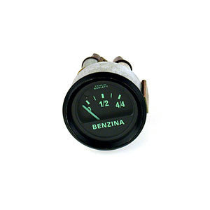 14007D - GAUGE FUEL BLACK BEZEL BENZINA Supply