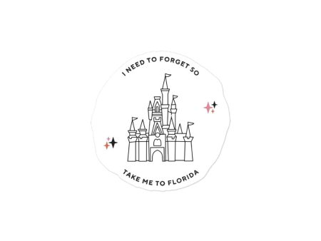 Take Me To Florida Sticker Online now