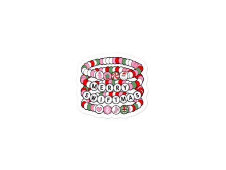 Friendship Bracelet Swiftmas Sticker Online Hot Sale