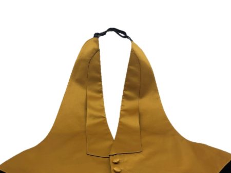 Uniform Evening Dress Formal Vest - Gold XL Online Sale