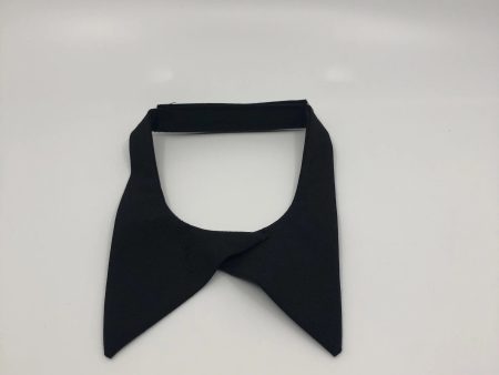 Uniform Tie - Women Black Crossed For Cheap