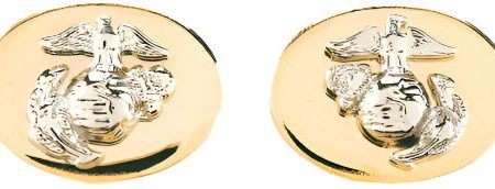 Uniform Cuff Links Evening Dress EGA Silver Gold Cheap