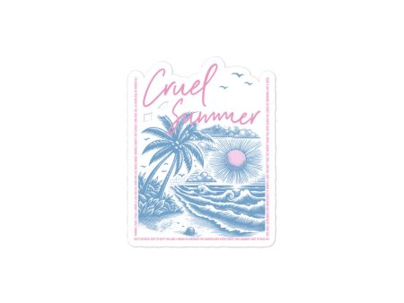 Cruel Summer Bridge Sticker For Cheap