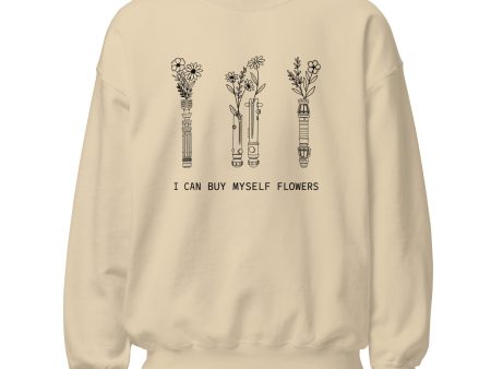 Flowers x Sabers Sweatshirt For Cheap