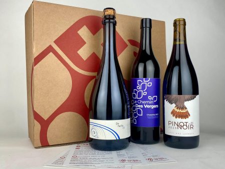 COFFRET LA PETITE ÉPICERIE X SWISSGRAPES  3 Bouteilles d exception Online Sale